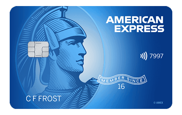 Blue Cash Everyday Card card art