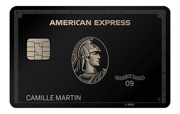 The Centurion Card from American Express card art