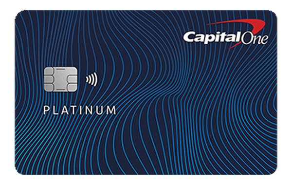 Capital One Platinum Secured card art