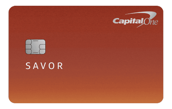 Capital One Savor card art