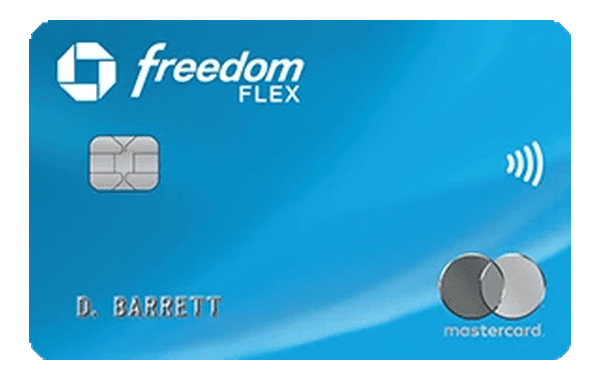 Chase Freedom Flex card art