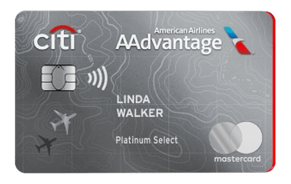 Citi AAdvantage Platinum Select World Elite Mastercard card art