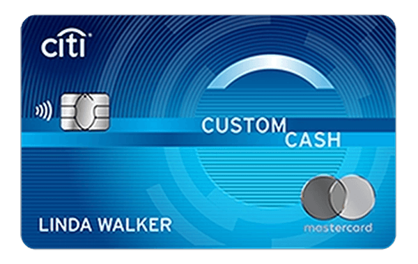 Citi Custom Cash card art
