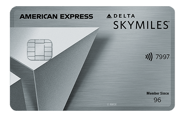 Delta SkyMiles Platinum Amex card art