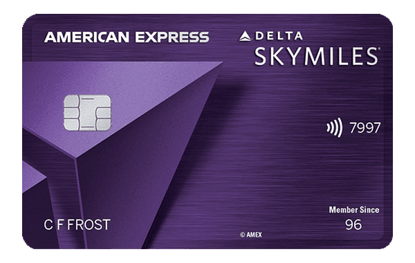 Delta SkyMiles Reserve Amex card art