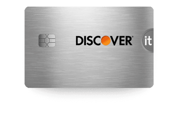 Discover it Chrome card art