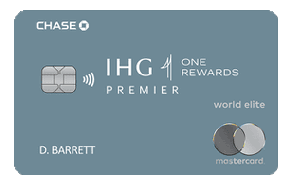 IHG One Rewards Premier Credit Card card art