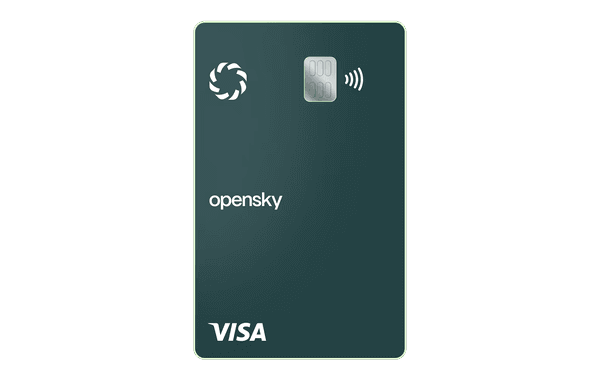 OpenSky Secured Visa card art
