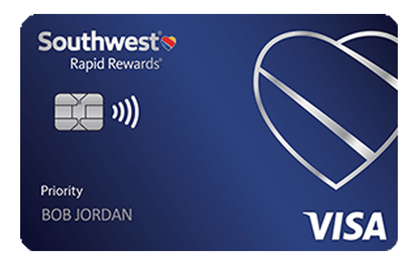 Southwest Rapid Rewards Priority Credit Card card art
