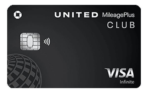 United Club Card card art