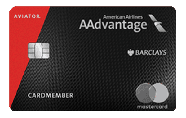 AAdvantage Aviator Red World Elite Mastercard card art