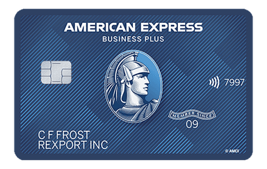 Amex Blue Business Plus card art