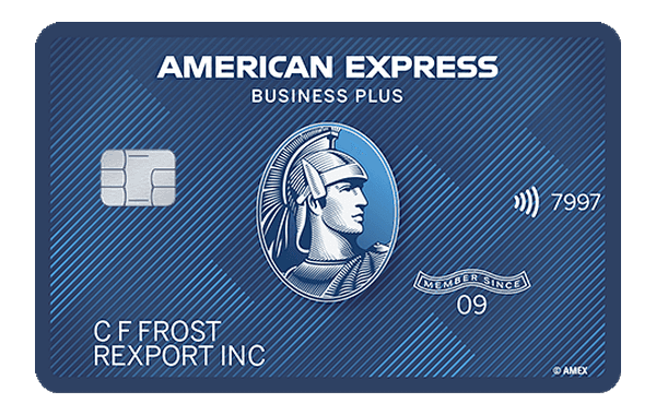 Amex Blue Business Plus card art