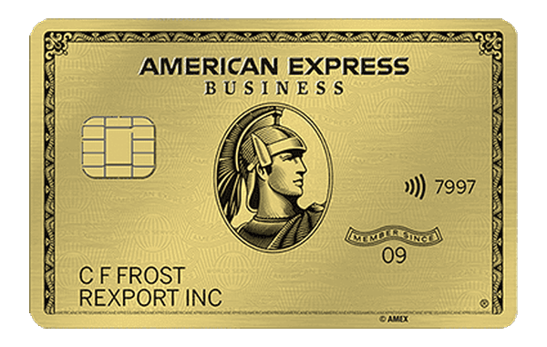 American Express Business Gold Card card art