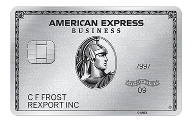 The Business Platinum Card from American Express card art