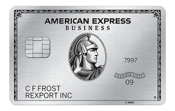 The Business Platinum Card from American Express card art