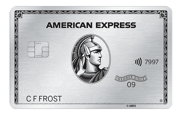 The Platinum Card from American Express card art