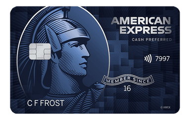 Blue Cash Preferred card art