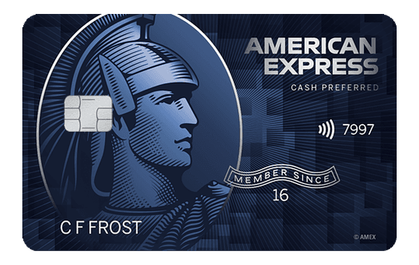 Blue Cash Preferred card art