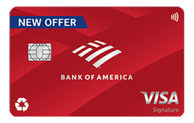 Bank of America Customized Cash Rewards card art