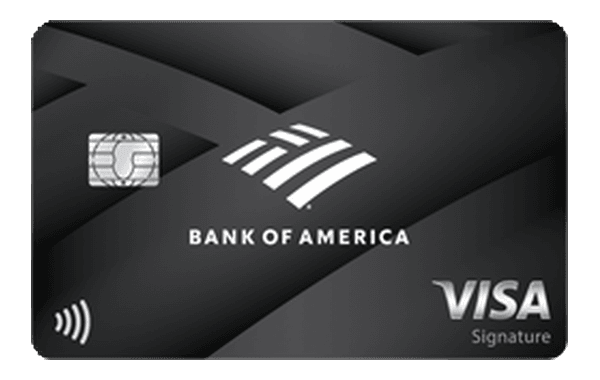 Bank of America Premium Rewards card art