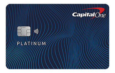 Capital One Platinum Secured card art