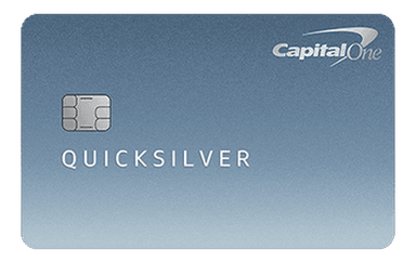 Capital One Quicksilver card art