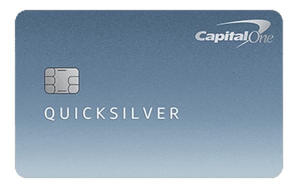 Capital One Quicksilver card art