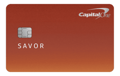 Capital One Savor card art