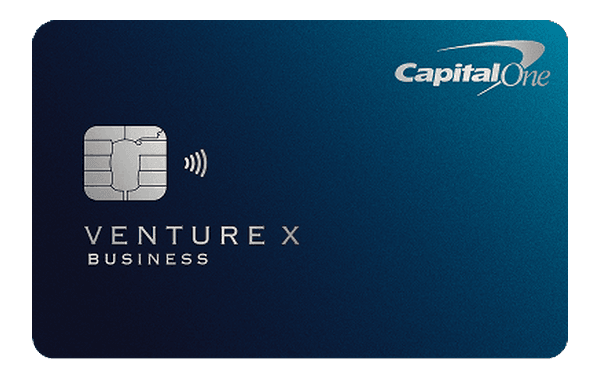 Capital One Venture X Business card art