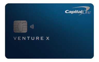 Capital One Venture X card art