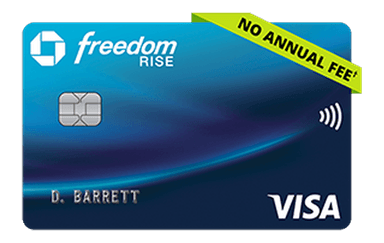 Chase Freedom Rise card art