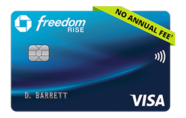Chase Freedom Rise card art