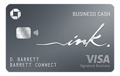 Chase Ink Business Cash card art