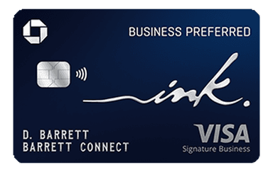 Chase Ink Business Preferred card art