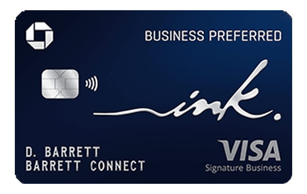 Chase Ink Business Preferred card art