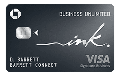 Chase Ink Business Unlimited card art