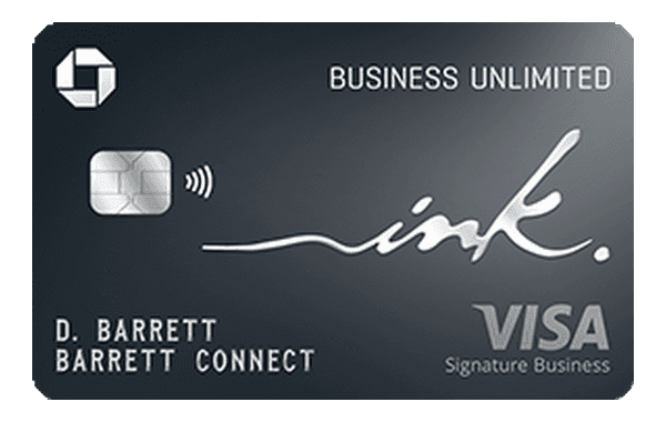 Chase Ink Business Unlimited card art