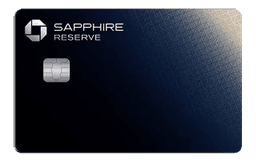 Chase Sapphire Reserve card art