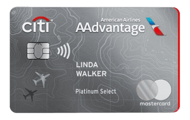 Citi AAdvantage Platinum Select World Elite Mastercard card art