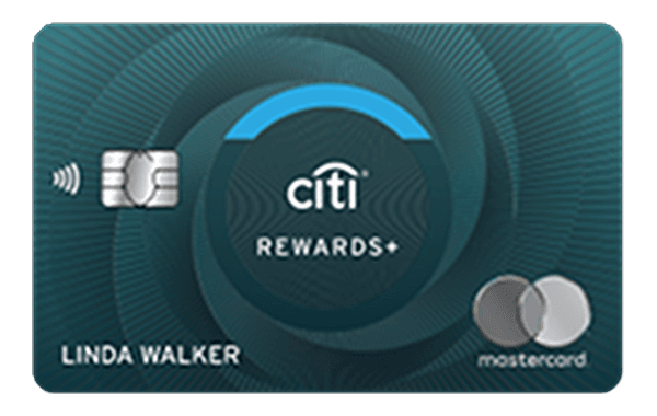Citi Rewards+ card art