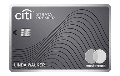Citi Strata Premier card art