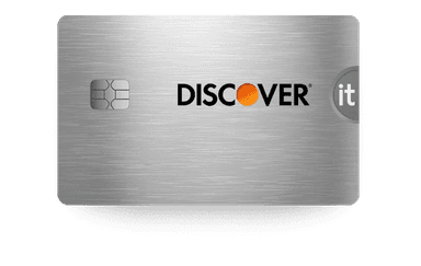 Discover it Chrome card art