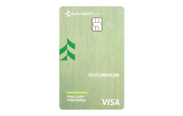Elan Max Cash Preferred Visa card art