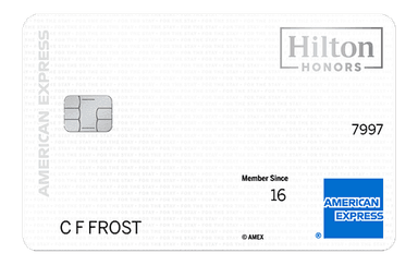 Hilton Honors American Express Card card art