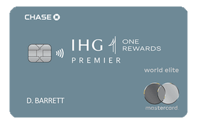 IHG One Rewards Premier Credit Card card art