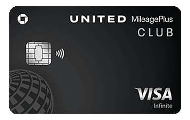 United Club Card card art