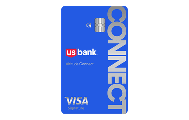 US Bank Altitude Connect card art