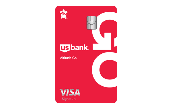 U.S. Bank Altitude Go Visa Signature card art