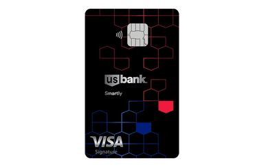 U.S. Bank Smartly Visa Signature card art